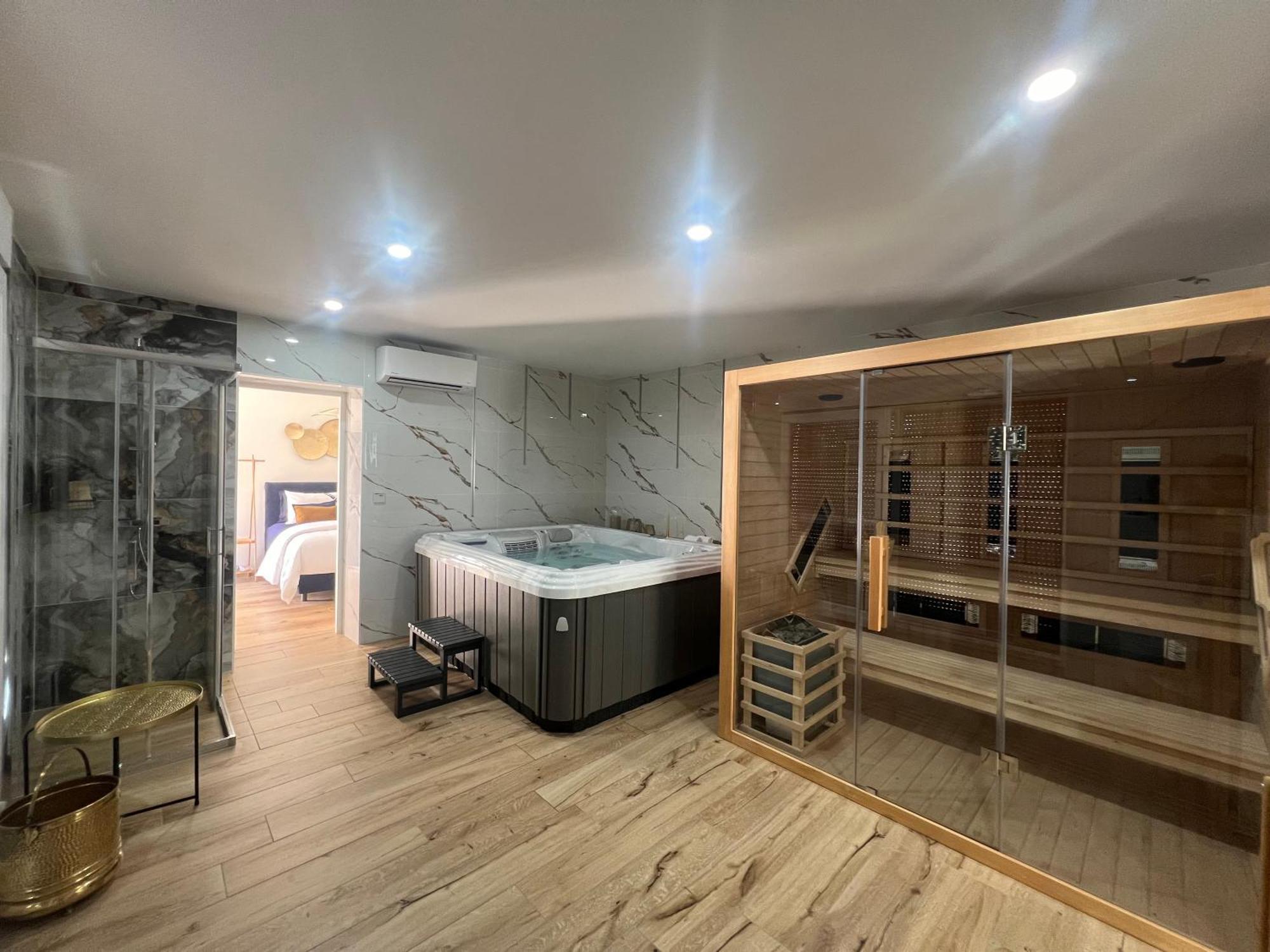 Evasion Spa 10 Saint-Lyé Εξωτερικό φωτογραφία